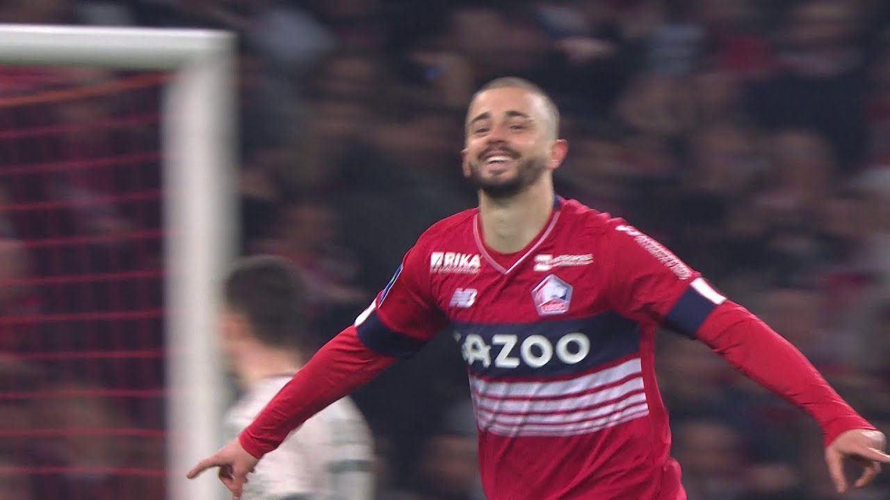 Zhegrova's Quick Counterattack ⚽