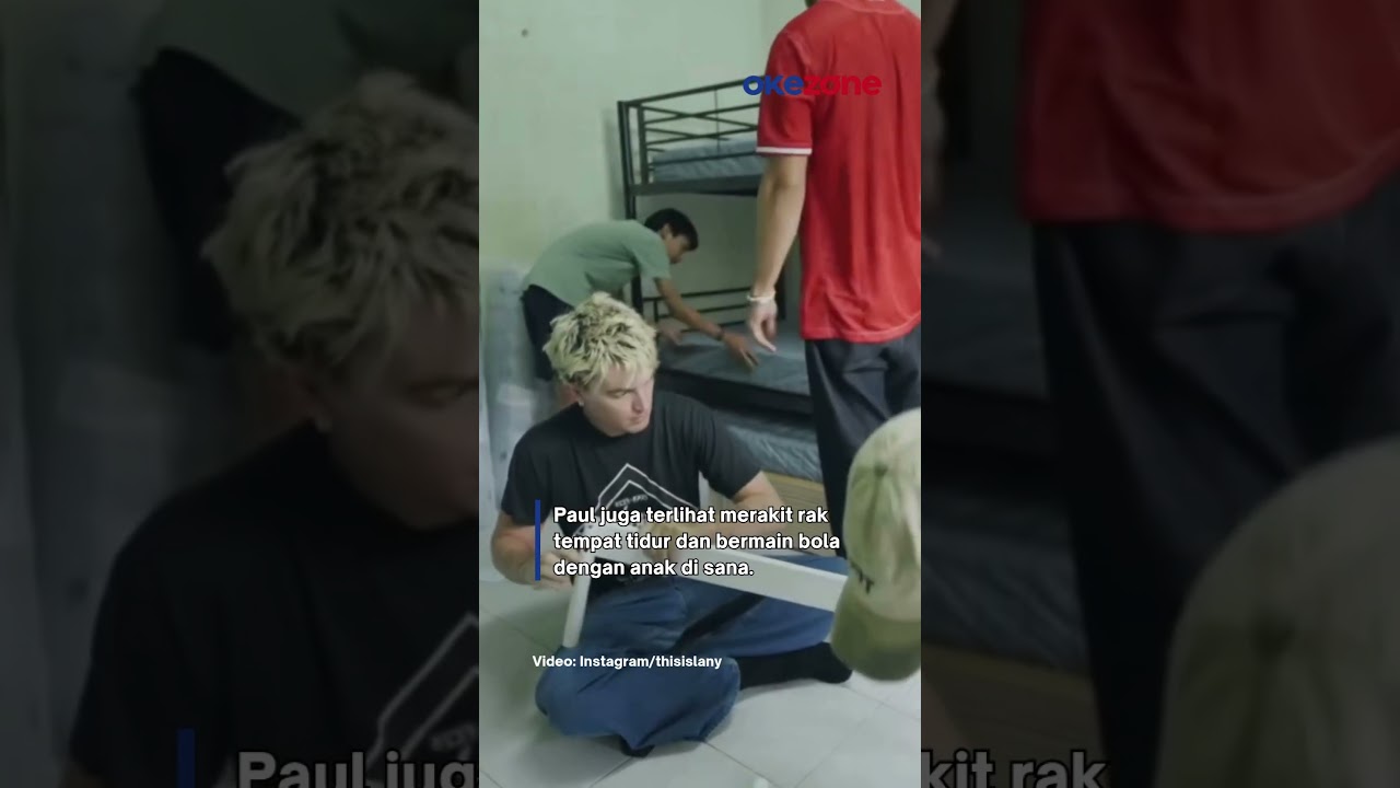 LANY Kunjungi Panti Asuhan di Jakarta π€