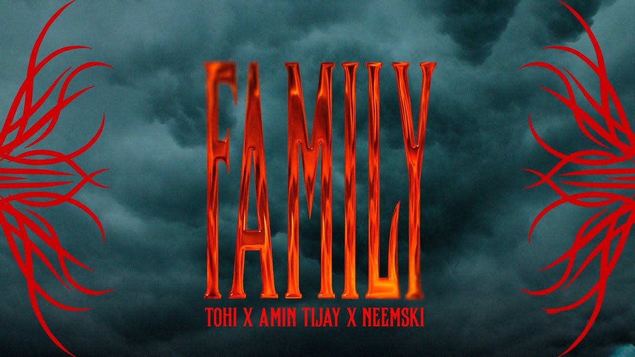 Tohi - Family 🎶 Featuring Amin Tijay & Neemski | Halloween Surprise!