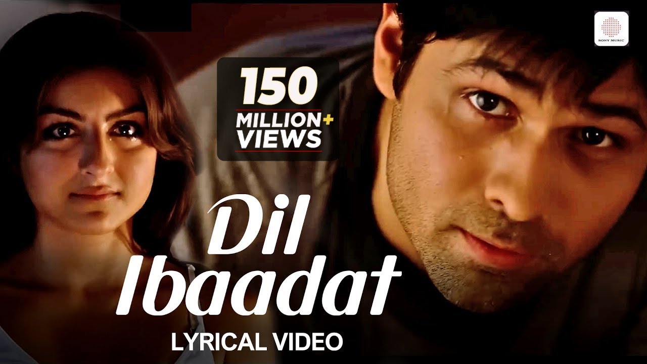 Dil Ibaadat Kar Raha Hai πΆ | Lyrical Video from Tum Mile ft. KK, Emraan Hashmi & Soha Ali Khan