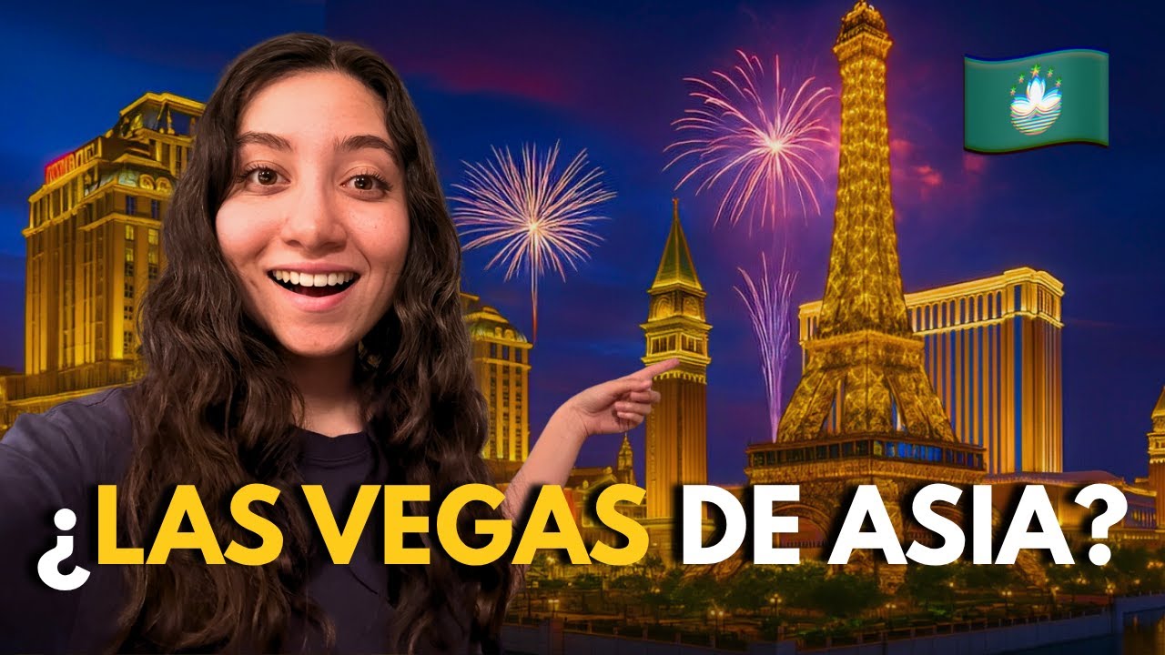 Macao: La Vegas de Asia 🏙️ ¿Vale la pena?