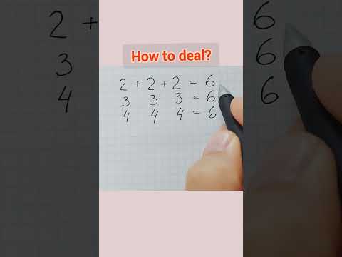 Math challenge question #mathpuzzle #mathhack #mathstricks #logic