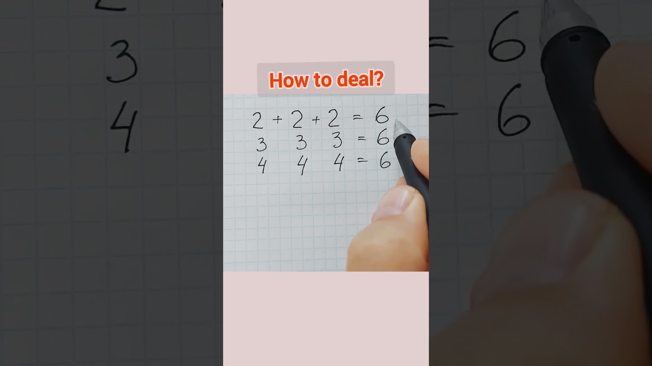 Can You Solve This Brain-Teasing Math Puzzle? ðŸ§