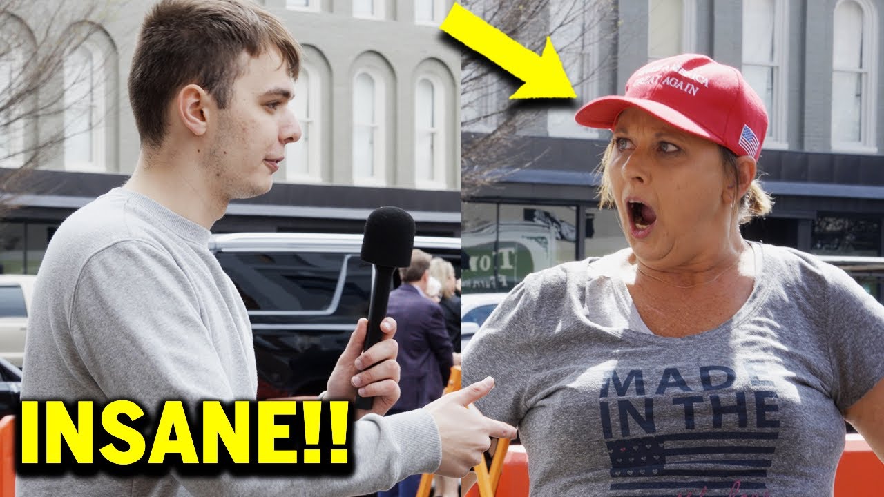 Trump Supporter Debate QUICKLY Turns INTENSE