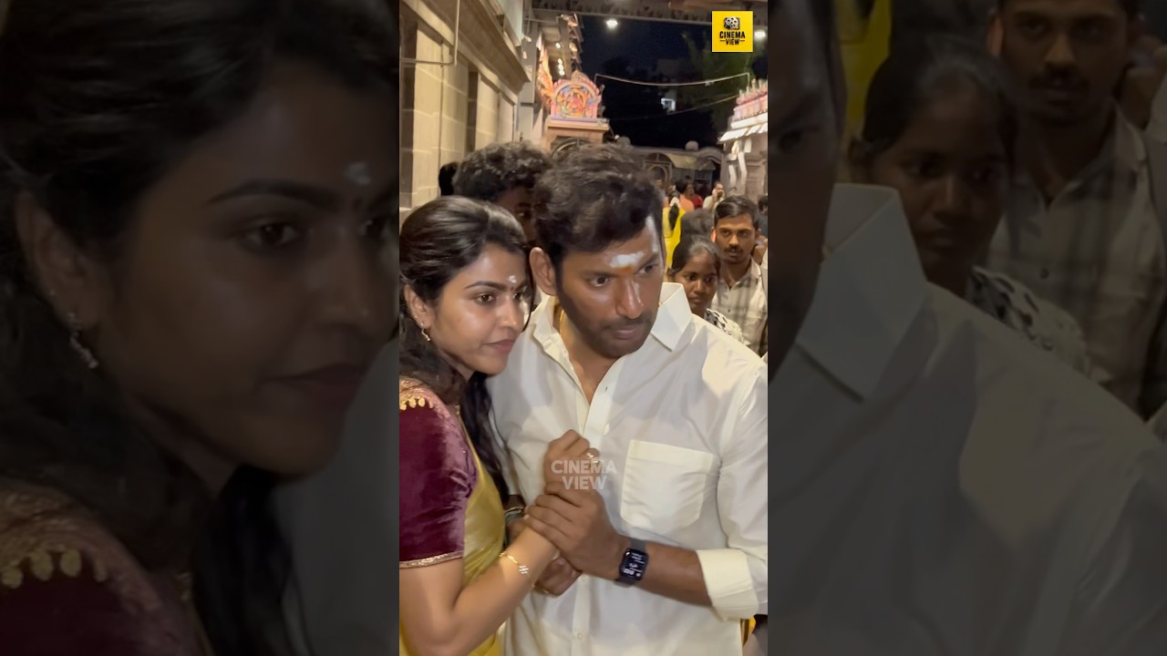 Couple's Dharisanam at Vadapalani ❤️