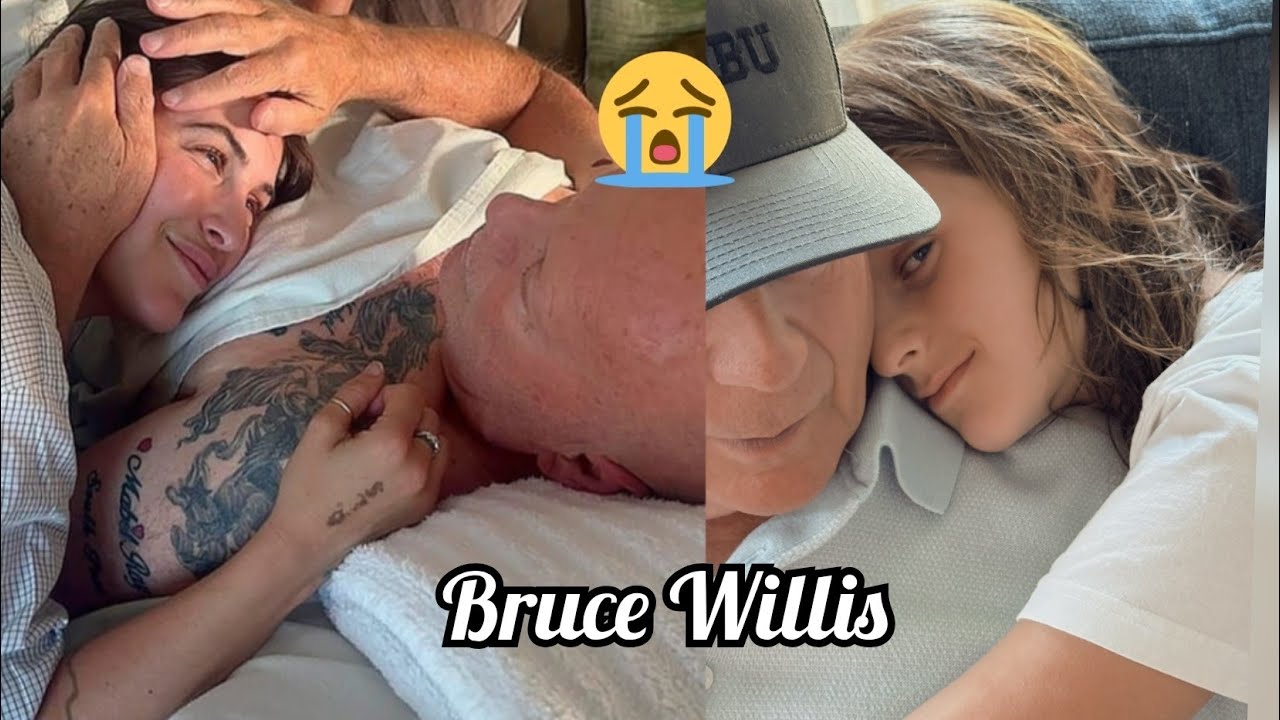Bruce Willis affaibli : sa femme partage un message émouvant