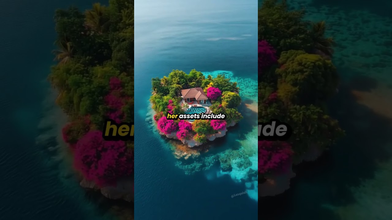 This is the richest woman in the world.