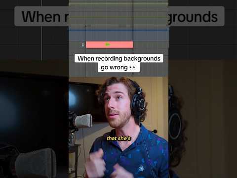 Backgrounds are HAAARD 🫨😭🔥 #shorts #music #backgroundvocals #gemini #troy