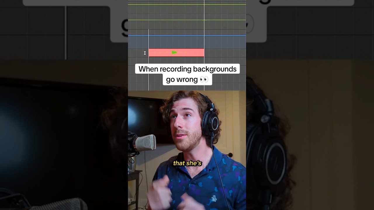 Epic Background Vocals That Will Blow Your Mind! 🔥 #Shorts