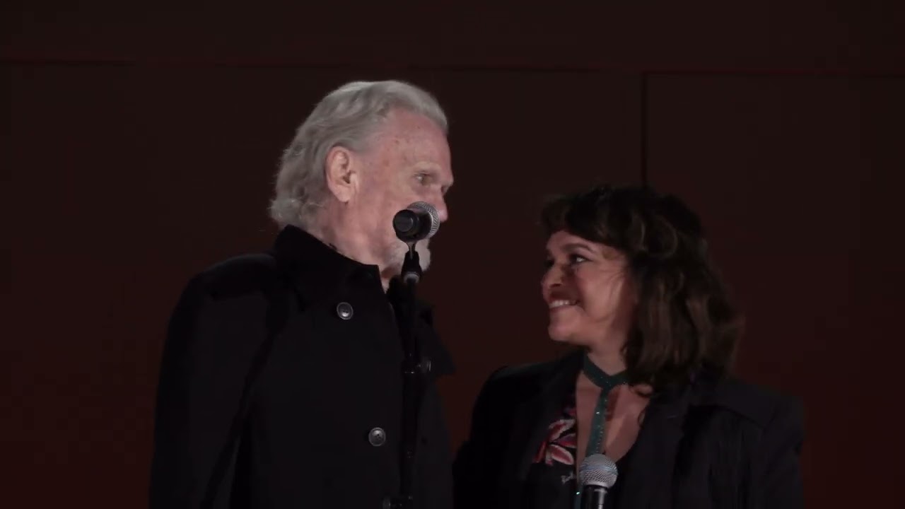 Kris Kristofferson & Norah Jones - Help Me Through the Night 🎶
