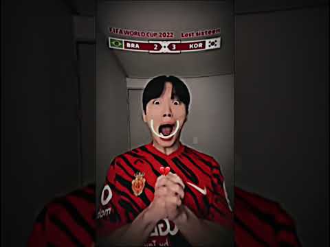 Brasil vs korea filter vs reality