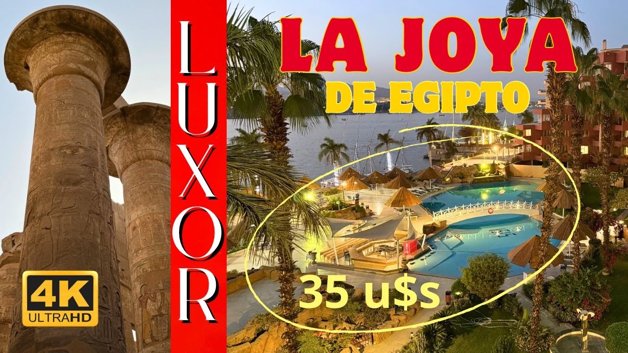 Luxor: Hotel Barato en Valle de los Reyes 🇪🇬