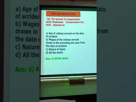 EPFO APFC-2023 PRACTICE MCQ