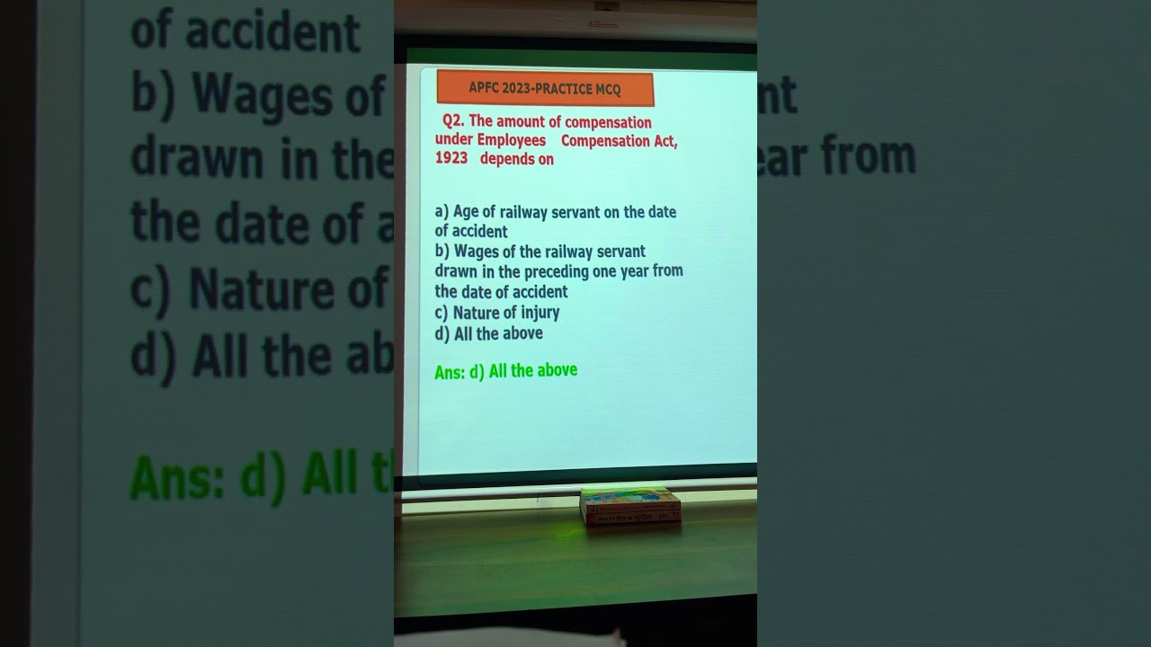 EPFO APFC 2023 Practice MCQs for Exam Success 📚