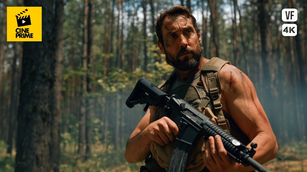 Opération Warhorse : Survie en territoire ennemi - Film d'action complet avec sous-titres 🎬