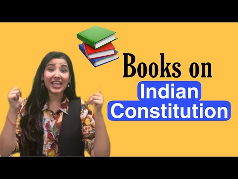 Books on Indian Constitution | Law students 📚