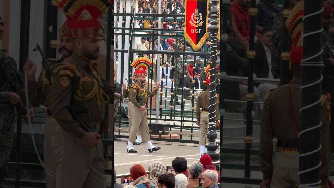 Border Atari ❤️: India-Pakistan Security 🇮🇳🇵🇰