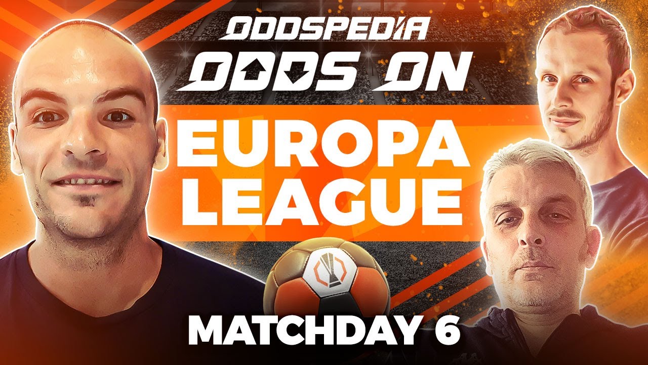Europa League 2025/26 Matchday 6 Predictions ⚽