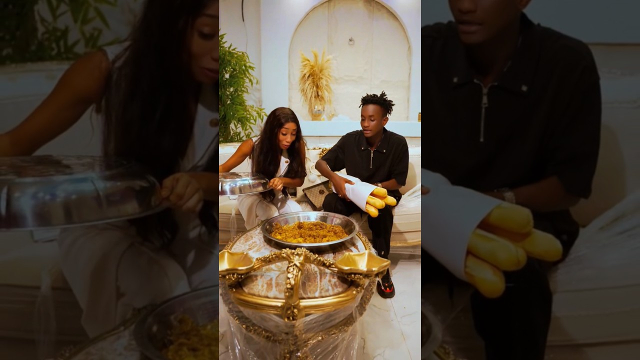 Fallou Thiam & Bb Binta Shine at Diodio Glow Skin ✨