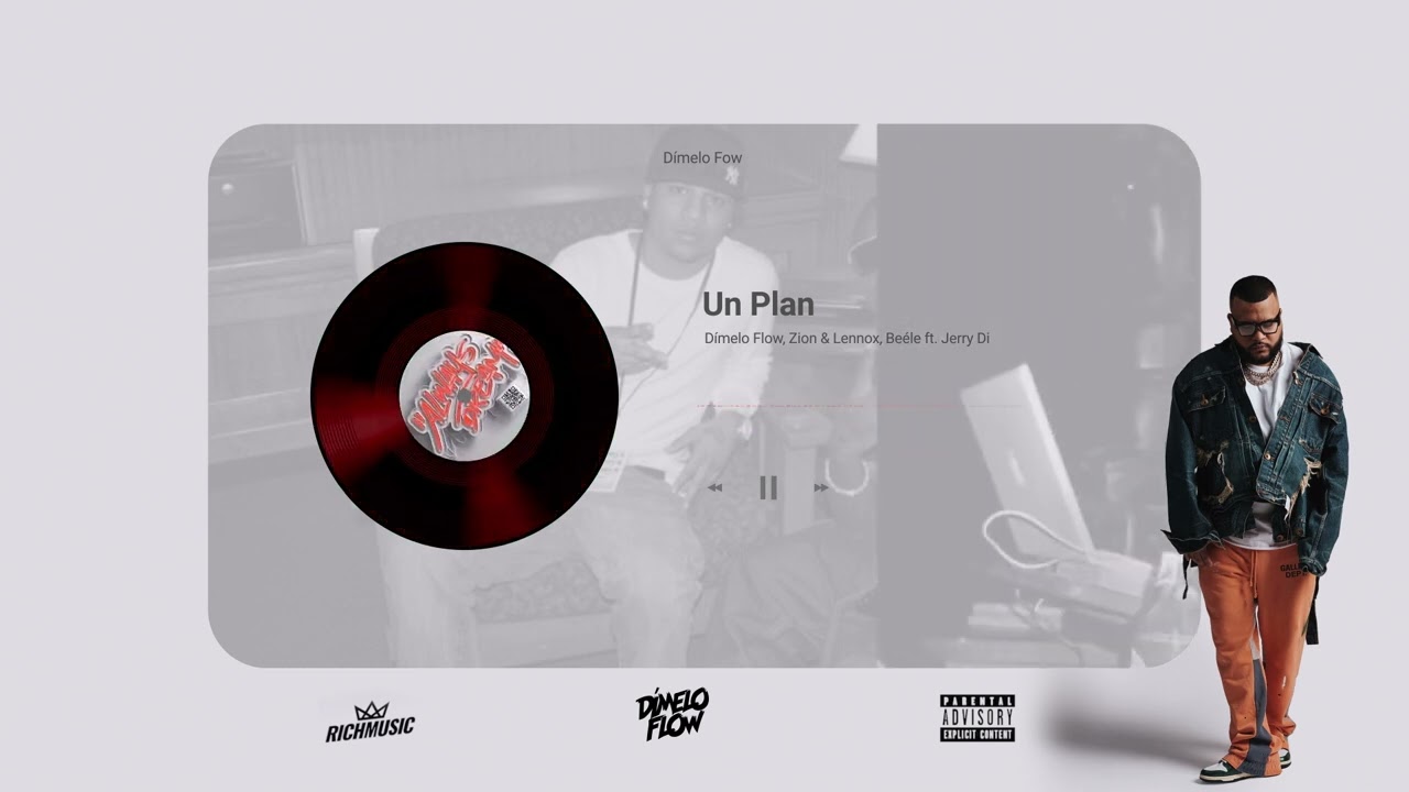 Un Plan - Dímelo Flow, Zion & Lennox, Beéle, Jerry Di (Audio Oficial)