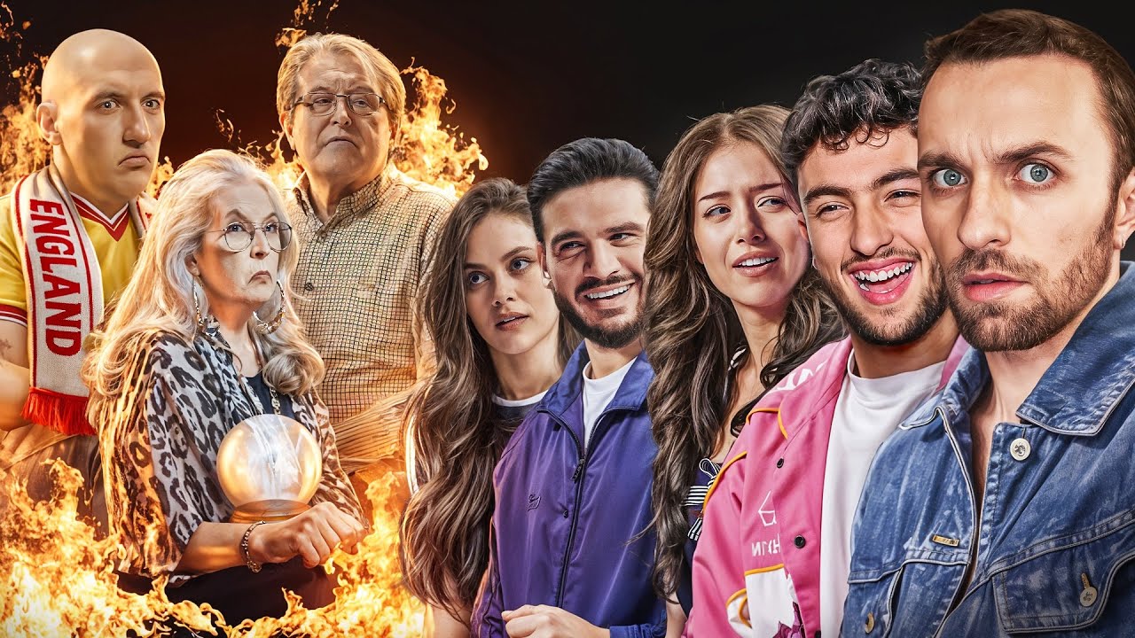 Des inconnus nous jugent... #4 (ft Inoxtag, Amine, Pokimane & Tatiana)