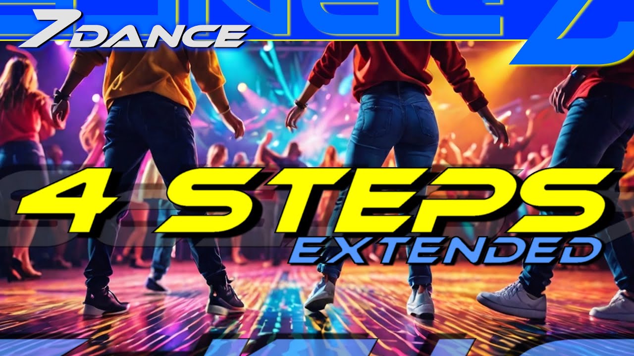 7dance - 4 STEPS ♫ Eurodance 2024 Extended