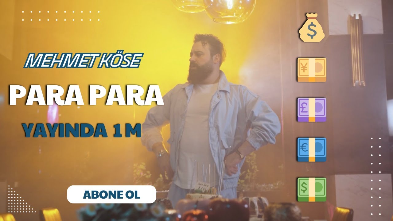 Mehmet Köse - Para Para 🎶 | Şarkı Sözleri ve Müzik Bilgileri