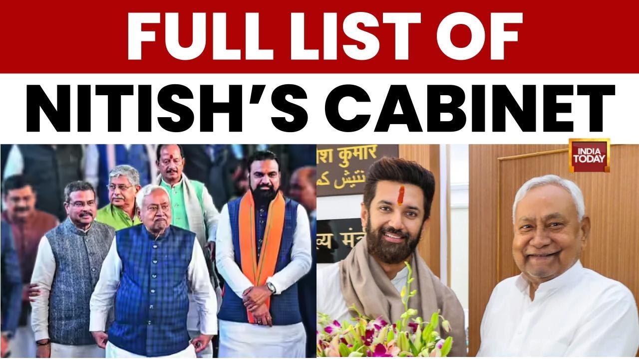 Nitish Kumar's Bihar Cabinet: Choudhury & Sinha as Deputy CMs