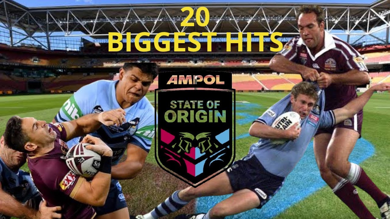 20 Top 20 Epic State Of Origin Hits That Shocked Fans 🏉