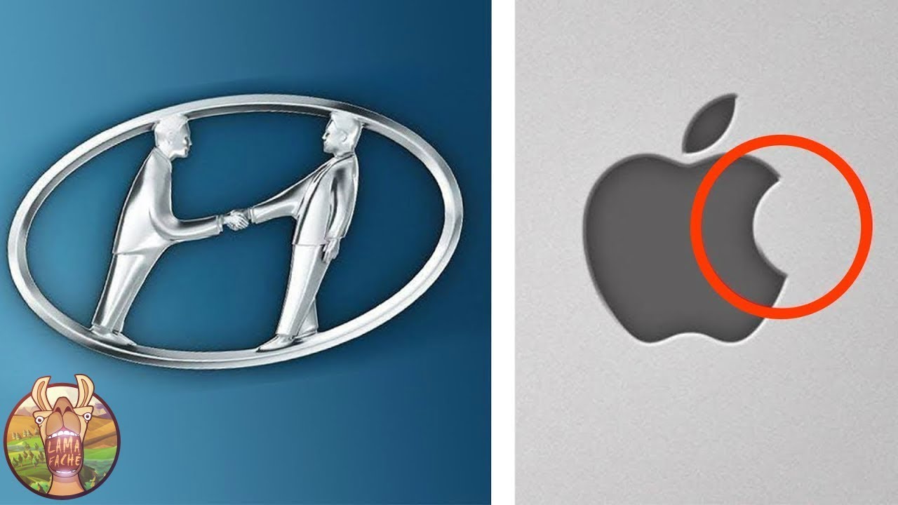 20 Secrets CachĂ©s des Logos de Grandes Entreprises đ