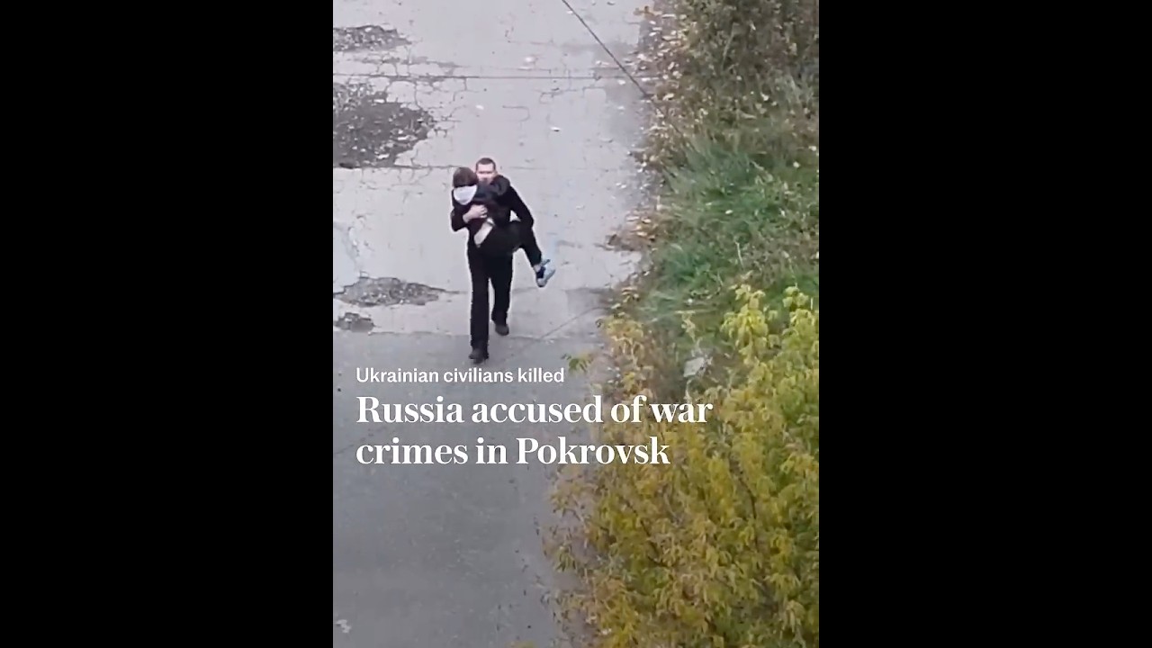 Russia Faces War Crimes Allegations in Pokrovsk