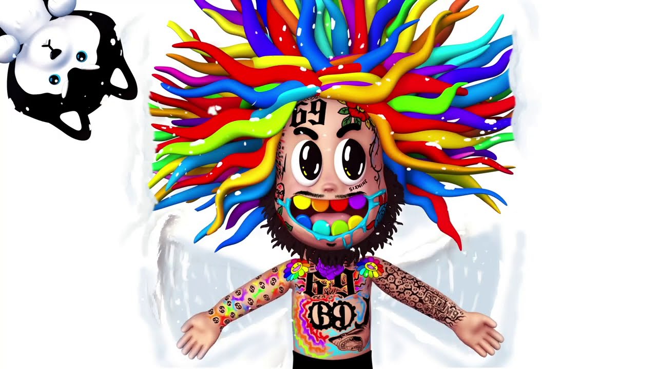 6ix9ine - ZAZA (Official Lyric Video) 🎶