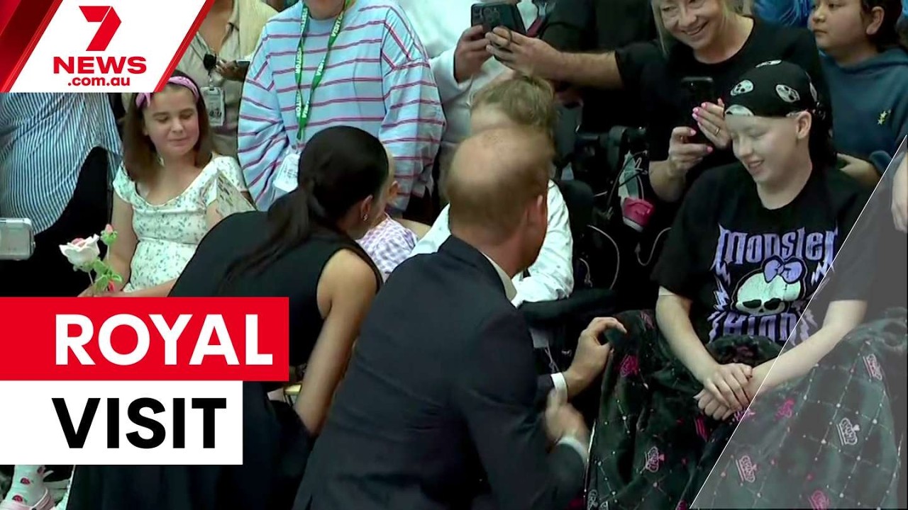 Harry & Meghan's Australian Visit 🇦🇺