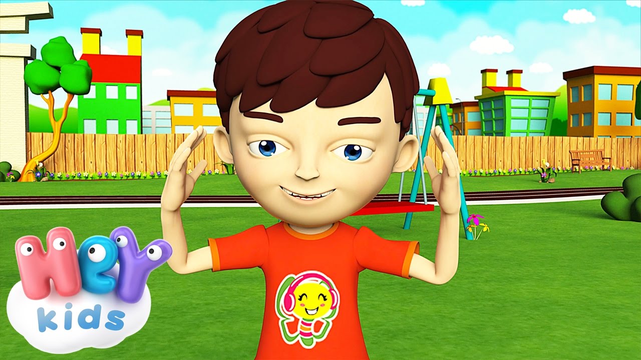 Tête, Épaules, Genoux et Pieds - Comptine 3D pour Bébé