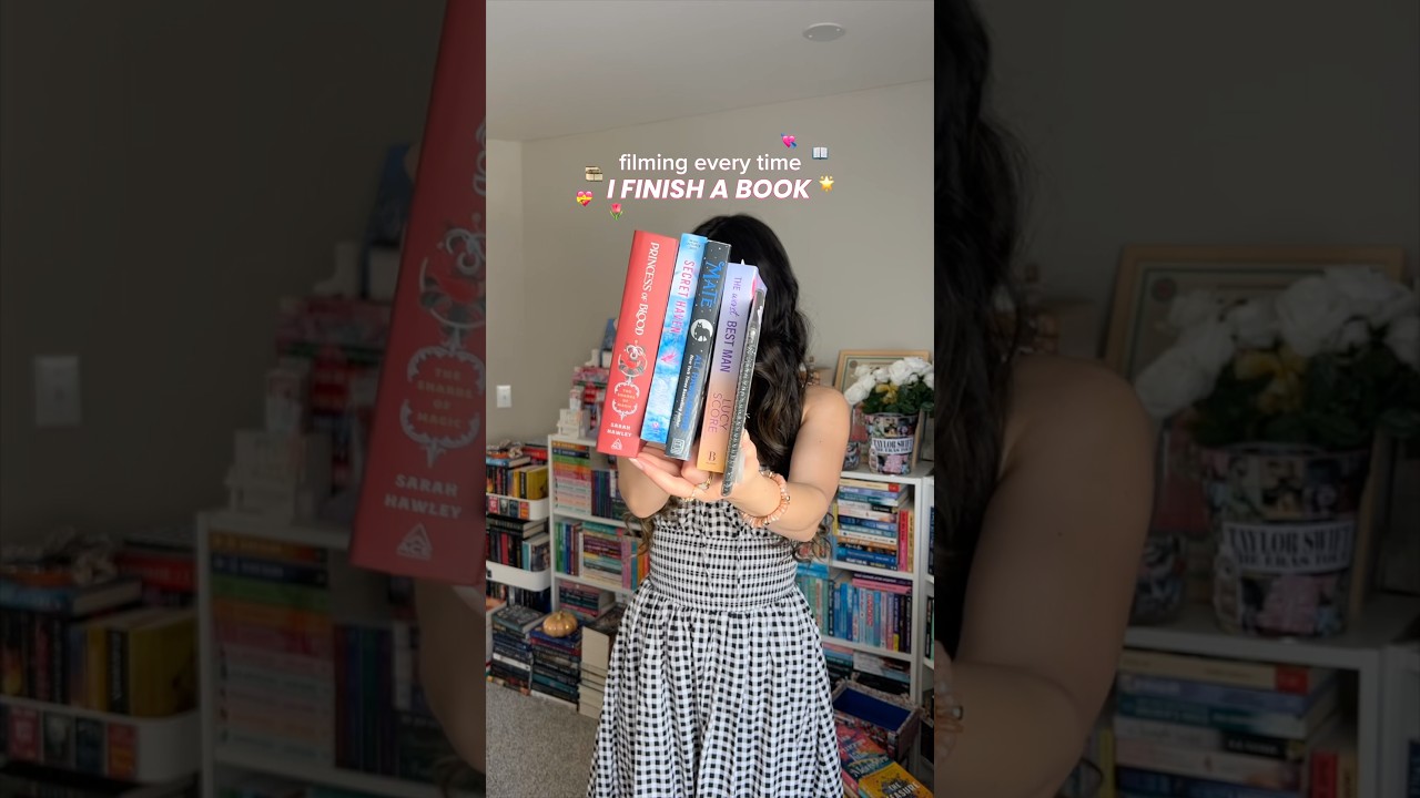 Documenting My Book Finishings with Creative Videos