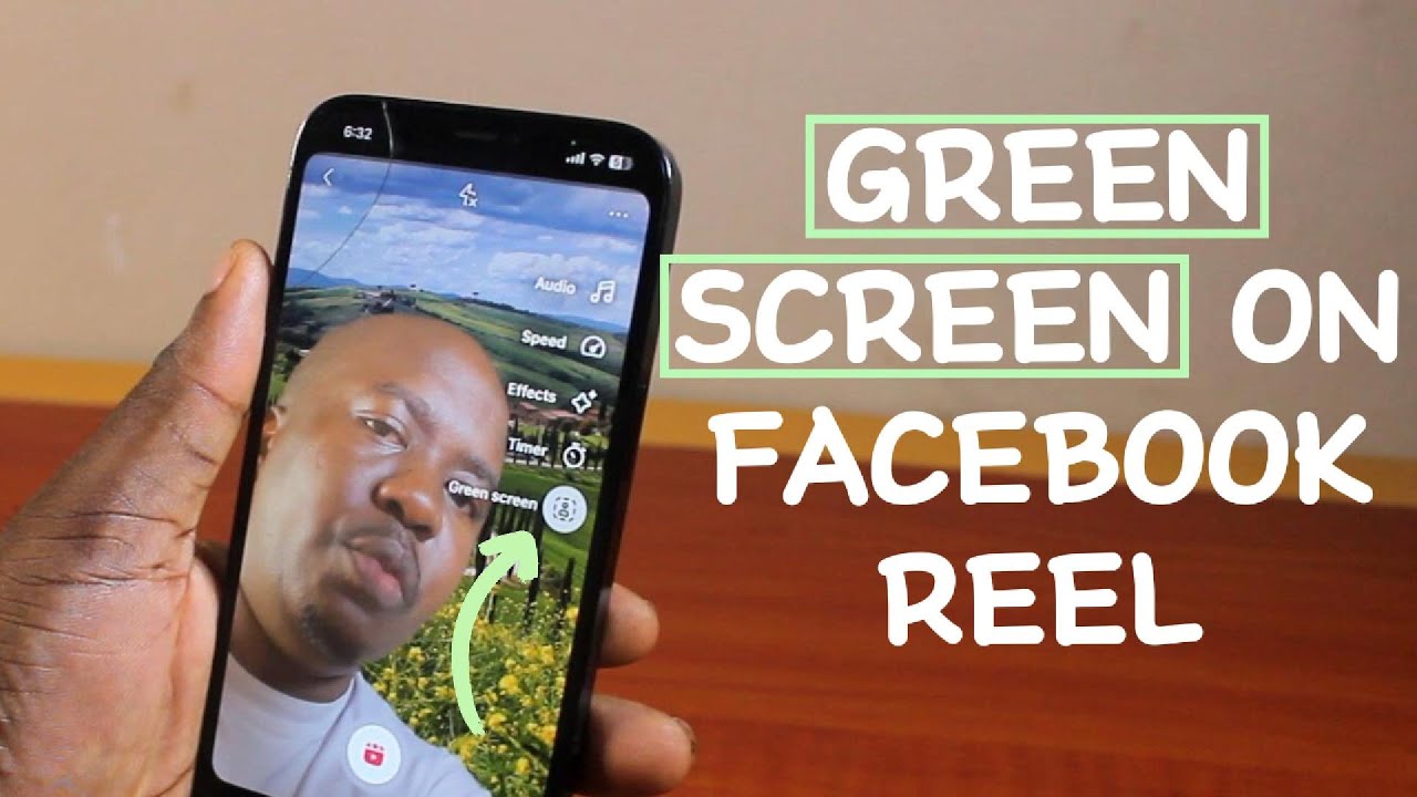 Guide to Using Green Screen on Facebook Reels π₯