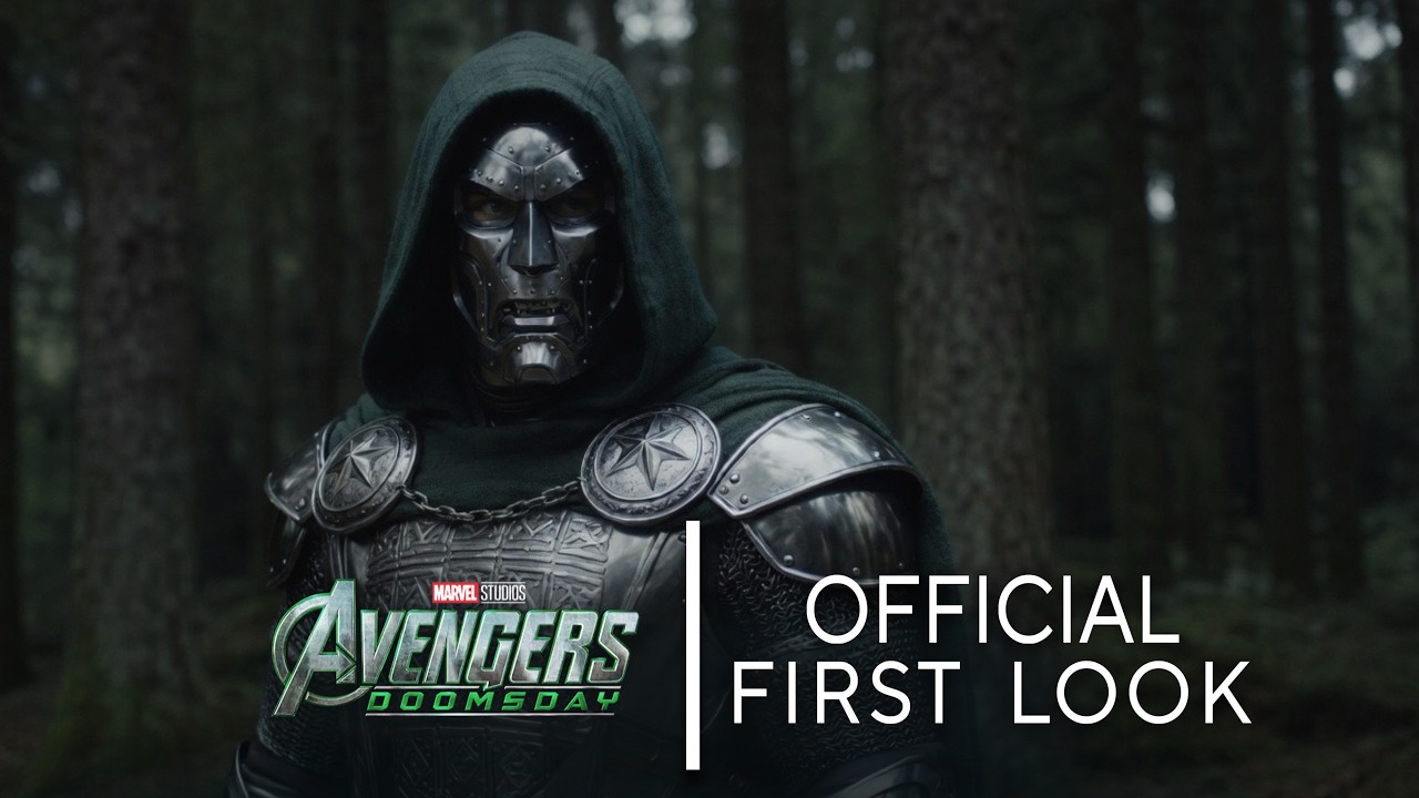 Avengers: Doomsday Teaser & Doctor Doom Reveal ⚡