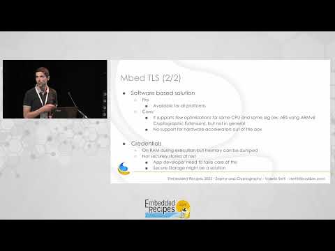 Zephyr and cryptography (Valerio Setti, Baylibre)