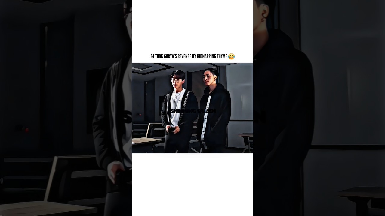 When the Kidnapper Gets Kidnapped! π | F4 Thailand Short