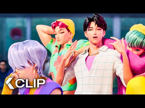 Saja Boys' Soda Pop Song - K-POP DEMON HUNTERS Clip (2025)