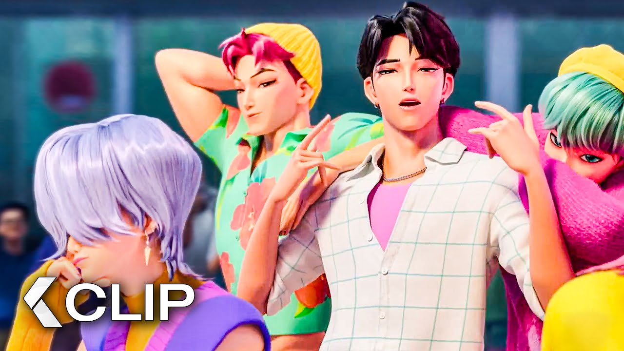 Saja Boys' Soda Pop Song 🌟 | K-POP Demon Hunters Official Clip & Trailer (2025)