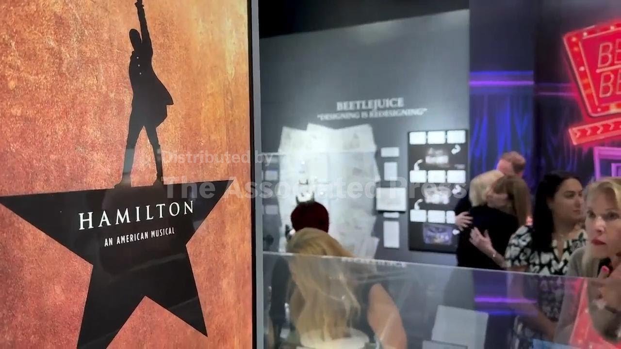 Exhibition Showcases David Korins' Set Designs 🎭