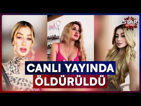 Canlı Yayında Saldırı! Genç Kadının Ölümünü Takipçileri İzledi | Star Ana Haber