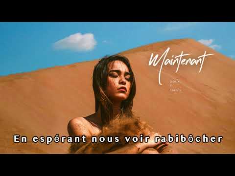 Douki Ft. Blam'S - Maintenant (Official Music Lyrics)