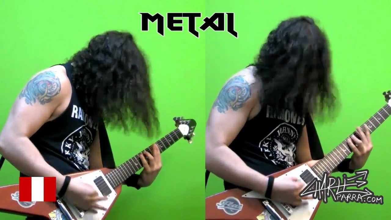 Punk vs Metal: Guitar Battle 🎸