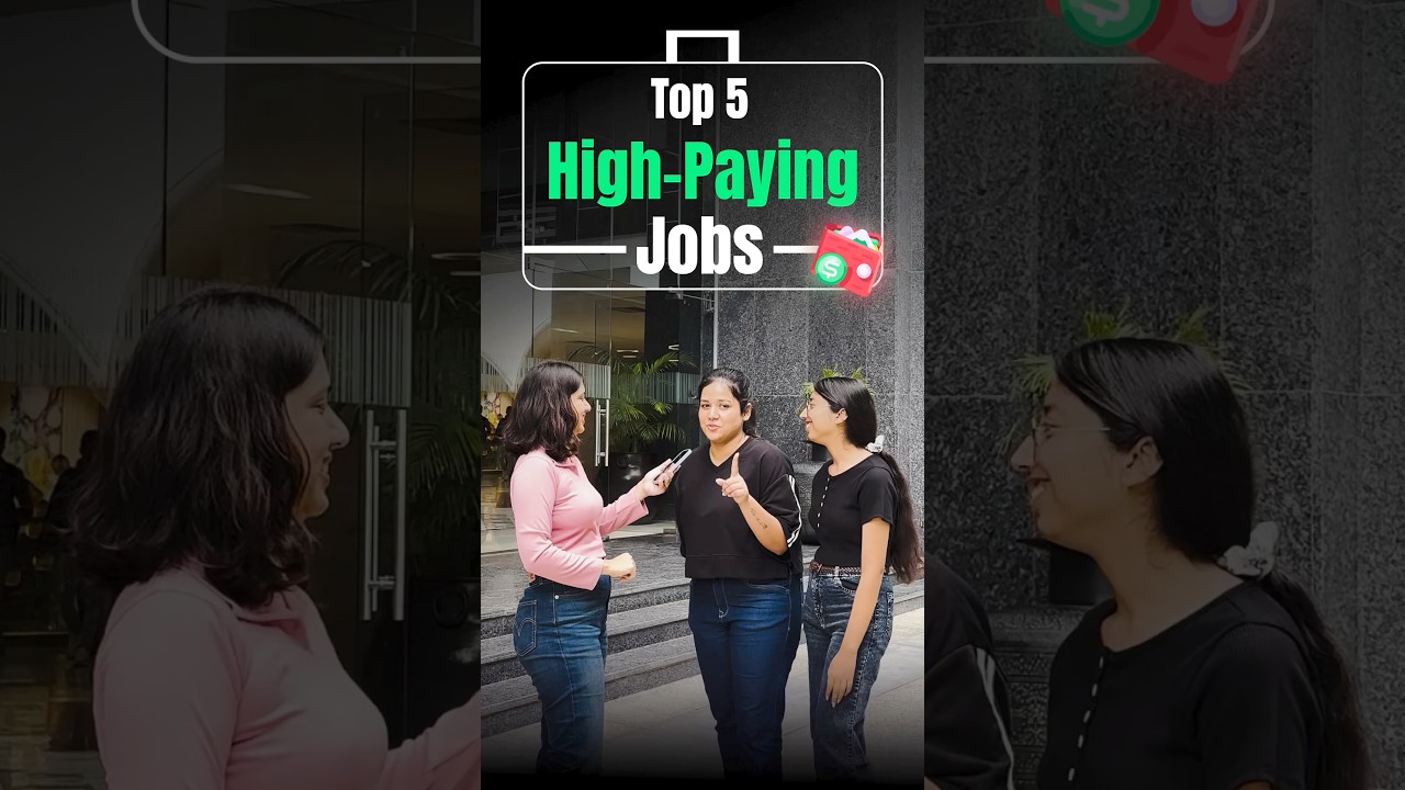 Top 5 High-Paying Jobs in India for 2025 💼