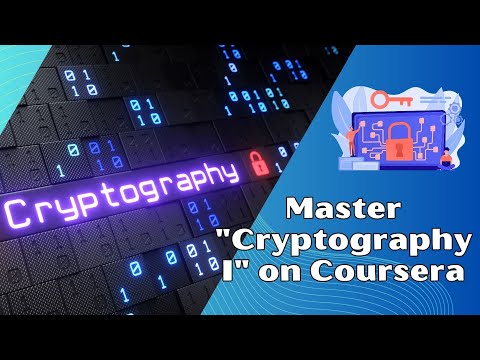 Master "Cryptography I" on Coursera: Unlock the Secrets of Data Security