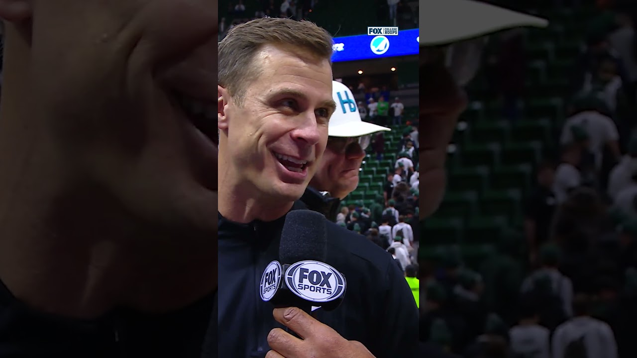 Jon Scheyer hands MSU their FIRST loss of the season 👀 #duke #basketball #cbb