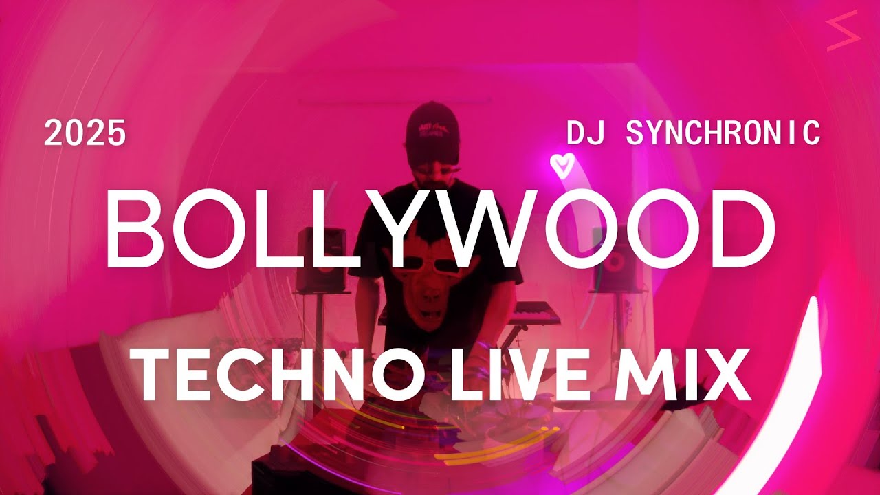 Dj Synchronic Bollywood Techno Mix 2025 🎶