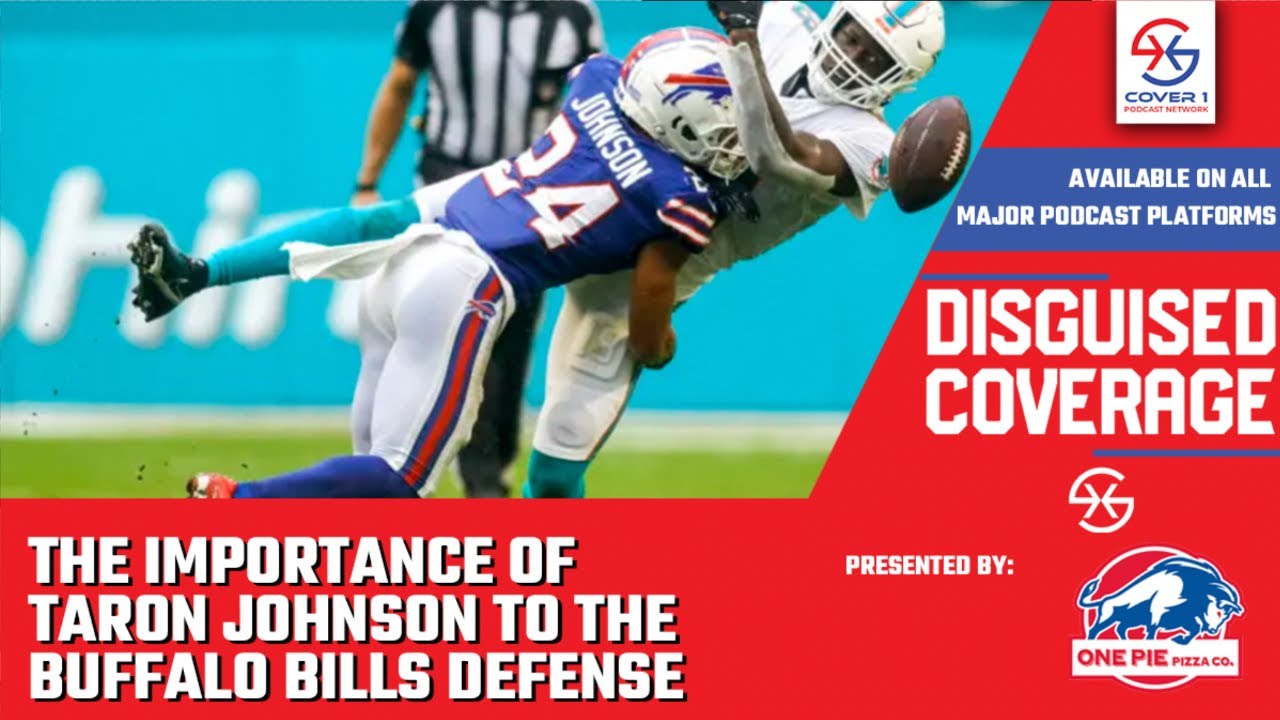 Taron Johnson's Key Role in Bills' Defense 🏈